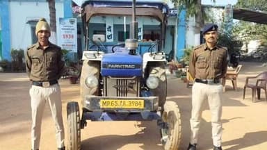 जैतहरी: अलान नदी से चोरी की रेत बरामद, वेंकटनगर में ट्रैक्टर चालक सहित दो आरोपी गिरफ्तार