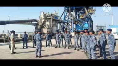 અબડાસા: જખૌ બંદરમાં મરીન ટાસ્ક ફોર્સ દ્વારા સઘન ચકાસણી હાથ ધરાઈ