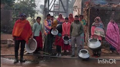 बरियातु: गुरू साल्वे में एक माह से सोलर जलमीनार खराब, पेयजल संकट गहराया, लोगों में रोष