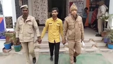 मेहनगर: जिवली तिराहे से पुलिस ने शादी का झांसा देकर दुष्कर्म करने के आरोपी को गिरफ्तार किया, कानूनी कार्रवाई के बाद भेजा जेल