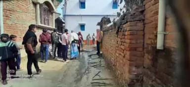 शेखोपुर सराय: एनओसी विवाद में नीमी वार्ड 10 का पीसीसी कार्य रुका