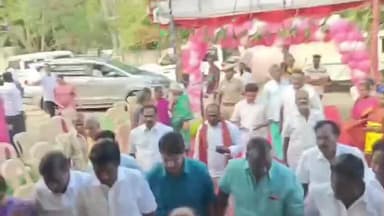 திருப்போரூர்: தண்டலம் பகுதியில் ரூபாய் 12.7 லட்சம் மதிப்பீட்டில் கட்டப்பட்ட நியாய விலை கடையினை அமைச்சர் தா.மோ. அன்பரசன் திறந்து வைத்தார்