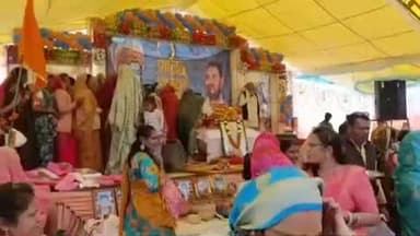 रहटगांव: रहटगांव में विशाल भंडारे के साथ श्रीमद् भागवत कथा का समापन