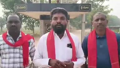 గంగాధర: గ్రామాల్లో పారిశుధ్యం క్షీణించింది నూతనంగా ఎన్నికైన పాలకవర్గం పనులు చేపట్టాలి : CPM మండల కన్వీనర్ శ్రీధర్