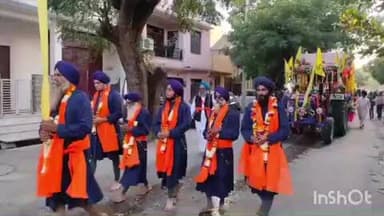 शिवगंज: : शिवगंज में गुरु गोविंद सिंह प्रकाश पर्व मनाया गया, भव्य नगर कीर्तन शोभायात्रा निकाली गई