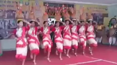 भरनो: 26 जनवरी को लाल किले पर दिखेगा गुमला जिले की बहनों का बसड़ासा नृत्य