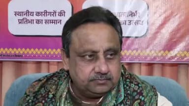 कोतवाली: जेएनयू में पीएम मोदी और अमित शाह के खिलाफ नारेबाजी निंदनीय: सांसद प्रवीण खंडेलवाल