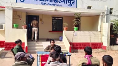 खरगापुर: खरगापुर थाने में जनसुनवाई का आयोजन, पांच आवेदन प्राप्त हुए जिनका संतुष्टि पूर्वक निराकरण किया गया