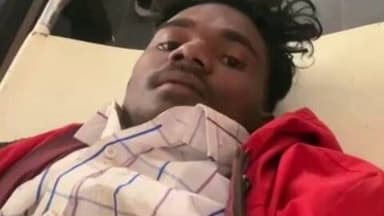 मनोहरपुर: अज्ञात वाहन की टक्कर से बाइक सवार युवक गंभीर रूप से घायल