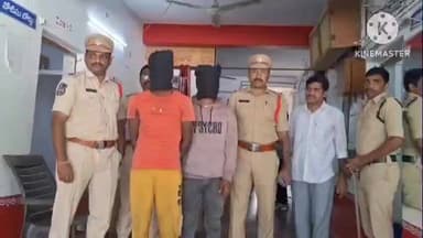 చెన్నూరు: హత్య కేసులో ముగ్గురు నిందితుల అరెస్ట్