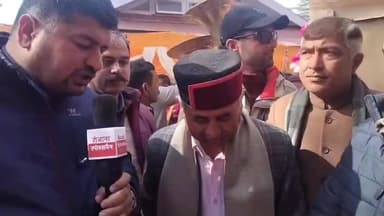 ननखड़ी: भाजपा नेता व पूर्व प्रत्याशी रवी मेहता ने कहा, जय राम ठाकुर के कार्यकाल में हुआ चहुंमुखी विकास