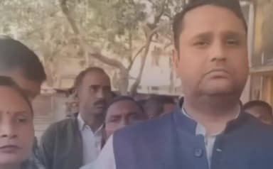 तमनार: तमनार हिंसा मामले में निष्पक्ष जांच की मांग, कांग्रेस विधायक पहुंचे SP के पास