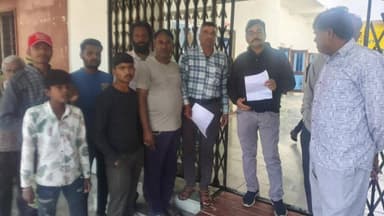 सिंगोली: सामुदायिक भवन निर्माण की मांग, वार्ड नंबर 9 में दुकानों का विरोध, ज़िलाधीश को ज्ञापन