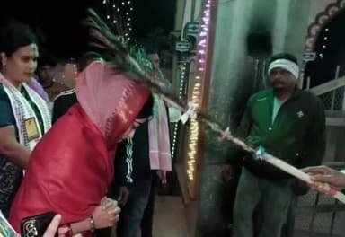 ବ୍ରହ୍ମଗିରି: ଭଗବାନପୁର ଗ୍ରାମରେ ସନ୍ଥ ପୀର ବାବାଙ୍କ ଜନ୍ମ ଶତ ବାର୍ଷିକୀ ଉତ୍ସବରେ ମୁଖ୍ୟ ଅତିଥି ଭାବରେ ଯୋଗଦେଲେ ବ୍ରହ୍ମଗିରି ବିଧାୟକ l