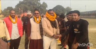 मानसी: मानसी रेलवे मैदान में आयोजित फुटबॉल टूर्नामेंट में खगड़िया ने बेगूसराय को 1 गोल से हराया