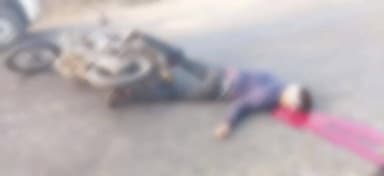 ಕಾಗವಾಡ: ಕವಲಗುಡ್ಡ ಗ್ರಾಮದ ಹೊರವಲಯದಲ್ಲಿ ಭೀಕರ ಅಪಘಾತ, ಓರ್ವ ಸಾವು