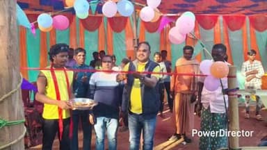 ଝରିଗାଁ: ଝୀଟକୁଗୁଡାରେ ମା ଠାକୁରାଣୀ ଭଲିଭଲ ଟୁର୍ନାମେଣ୍ଟରେ ଯୋଗଦେଲେ ବିଧାୟକ