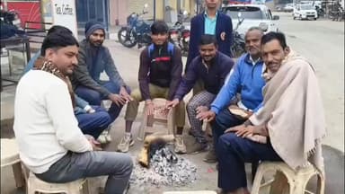 हुरड़ा: गुलाबपुरा क्षेत्र में चार दिनों से शीतलहर और सर्द हवाओं का प्रकोप जारी