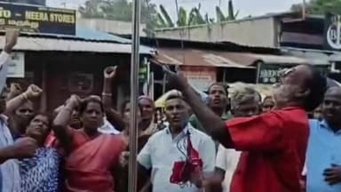 மதுராந்தகம்: தமிழ்நாடு விவசாயிகள் சங்க வட்ட மாநாடு மதுராந்தகத்தில் நடைபெற்றது