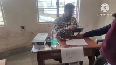 জয়পুর: :রক্তের ঘাটতি মেটাতে রামকৃষ্ণ মাহাত সরকারি ইঞ্জিনিয়ারিং কলেজে আঘরপুরে রক্তদান শিবির