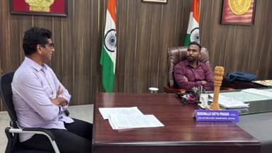 కోరుట్ల: కోరుట్ల నియోజకవర్గానికి సంబంధించిన పలు ప్రజా సమస్యలను కలెక్టర్ దృష్టికి తీసుకువచ్చిన ఎమ్మెల్యే సంజయ్