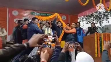 কালনা ২: শ্রী রামের নাম বললেই মারধরের হুমকি? কালনায় আদিবাসী সমাজকে ঐক্যবদ্ধ হয়ে দেবু টুডুকে উৎখাত করার ডাক সাংসদ খগেন মুর্মুর