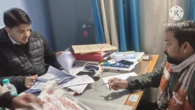 पकरीबरावां: भूमि सुधार उपसमाहर्ता ने अंचल कार्यालय का किया औचक निरीक्षण