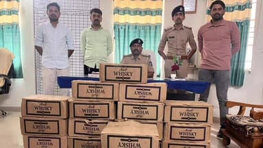 ગરૂડેશ્વર: વિસ્તારમાં આવેલ સોનગામ નર્મદા કેનાલના પુલ પાસે થી ₹2,64,960/- ઈંગ્લીશ દારૂ નો મુદ્દામાલ કબ્જે કર્યો કબ્જે કર્યો