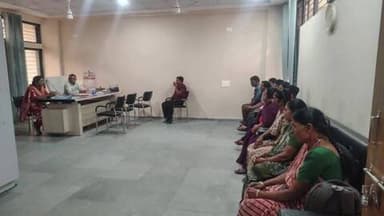 વાંસદા: આદર્શ નિવાસી શાળા વાંસદામાં બાળ સુરક્ષા ટીમની તાત્કાલિક મુલાકાત