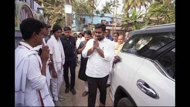 ଧାମନଗର: ଧାମନଗର ବରିଷ୍ଠ ବିଜେପି ନେତା କୈଳାସ ମହାପାତ୍ର ଙ୍କ ମା ସତ୍ୟଭାମା ମହାପାତ୍ର ଦ୍ଵାଦଶାହ କ୍ରିୟା ରେ ଯୋଗଦେଲେ ମନ୍ତ୍ରୀ ସୂର୍ଯ୍ୟବଂଶୀ ସୁରଜ