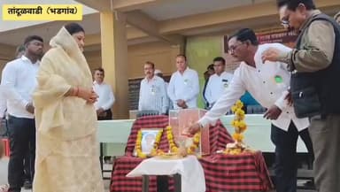 भडगाव: महाराष्ट्र राज्य पत्रकार संघाच्या वतीने तांदुळवाडी येथील शाळेत पत्रकारांचा सन्मान, विद्यार्थ्यांना शालेय किटचे वाटप,