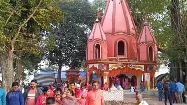 রাজনগর: রাজনগরে বীর রাজার আমলের ভদ্রকালী মন্দিরে মঙ্গলবার মহামোহোৎসব অনুষ্ঠিত হল, দশ হাজার ভক্তকে খাওয়ানো হল মহা প্রসাদ