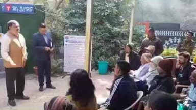 रामपुर बघेलान: ईसीएचएस पॉलीक्लिनिक में संयुक्त सैनिक सम्मेलन आयोजित किया गया