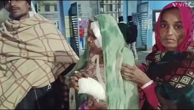 आबापुरा: सेमलीया गांव में बुजुर्ग महिला कवेलु पोश मकान की छत से गिरी, लगी चोट, एमजी अस्पताल में उपचार जारी