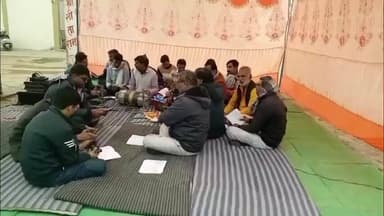 गौरिहार: सरबई थाने में हुआ सामूहिक सुंदरकांड पाठ व भंडारे का आयोजन