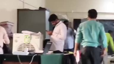 ಚಿಂಚೋಳಿ: ಪಟ್ಟಣದಲ್ಲಿ ವಿವಿಧ ಕಚೇರಿಗಳಿಗೆ ಲೋಕಾಯುಕ್ತ ಅಧಿಕಾರಿಗಳು ಭೇಟಿ ಪರಿಶೀಲನೆ