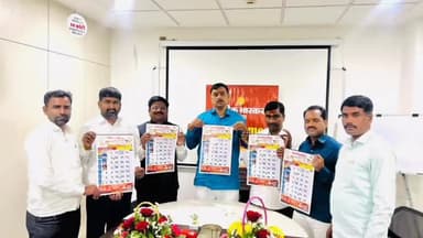 बदनापूर: छत्रपती शिवाजी महाराज चौकात आमदार नारायण कुठे यांनी दर्पण दिनानिमित्त पत्रकार बांधवांची संवाद साधत दिल्या शुभेच्छा