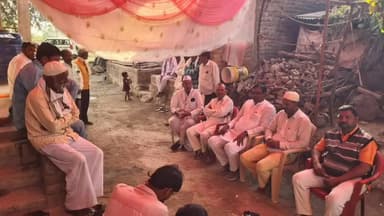 जाफराबाद: शिराळा येथे माहित शेतकऱ्याच्या घरी मा.आमदार चंद्रकांत पाटील दानवे यांनी दिली सांत्वन पर भेट