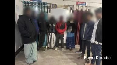 कदवा: SP शिखर चौधरी के निर्देश पर बलिया बेलोन पुलिस ने नशे के विरुद्ध अभियान में 9 लोगों को पकड़ा