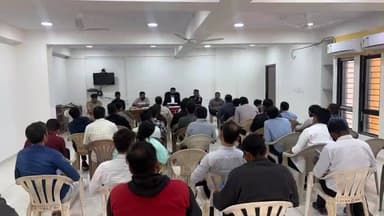 લખપત: લખપત તાલુકા સંકલન બેઠક યોજવામા આવી.