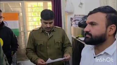 माधव नगर पुलिस ने युवक के जेवरात तलाश कर वापस लौटाए