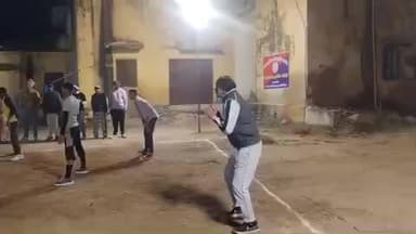 बानसूर: कोटपूतली बहरोड में जिला पुलिस द्वारा वॉलीबॉल प्रतियोगिता का आयोजन