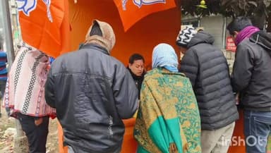 কুশমুণ্ডী: কুশমন্ডিতে এসআইআর হেয়ারিংয়ে বিজেপির সহায়তা ক্যাম্প