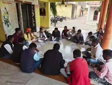 थांदला: काकनवानी में विशेष गहन पुनरीक्षण अभियान के तहत भाजपा की बैठक आयोजित