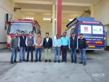 मेघनगर: मेघनगर में वैश्य समाज ने किया नवीन वर्ष के कैलेंडर का विमोचन