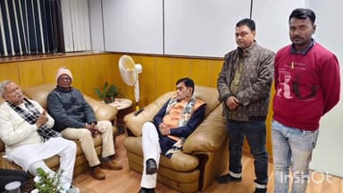 पुरैनी: बलिया में 24 जनवरी को कृषि मंत्री रामकृपाल यादव कृषि विकास मेला का करेंगे उद्घाटन