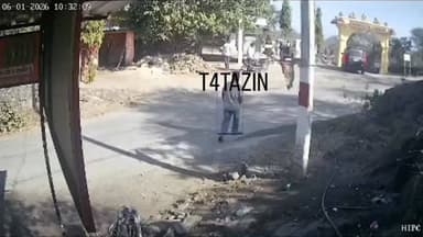 गांव गुड़ा में हुवे हत्याकांड का सीसीटीवी फूटेज आया सामने #rajsamand #india #news #nathdwara #breakingnews