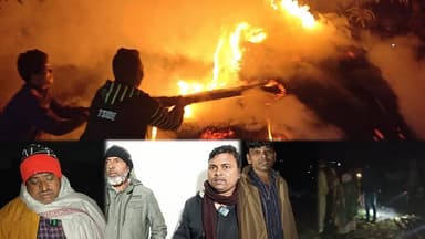 जमीन के टुकड़े के लिए जंग || छत्तरगाच्छ में भारी बवाल || चोरी और आगजनी के आरोपों से गरमाया माहौल
#KishanganjNews #Pahar...