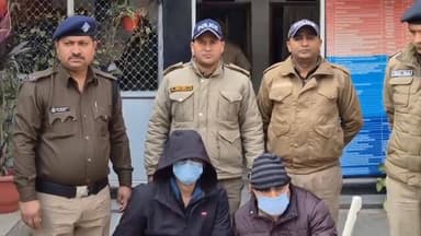 दुःखद - बुरा हुआ हुआ। एक घर चिराग बुझा दिया। दूसरा चिराग बाप के साथ जेल की सलाखों में #MurderCase #haldwani #bjp #nitin...