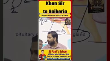Khan Sir to Saiberia#motivation #upsc #ias #ips #khansir #trending #viral #shorts #study #exam